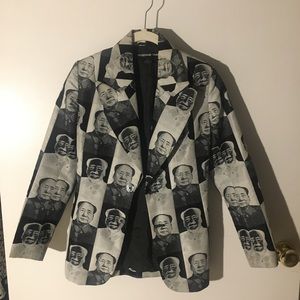 Vivienne Tam Mao Blazer - ICONIC